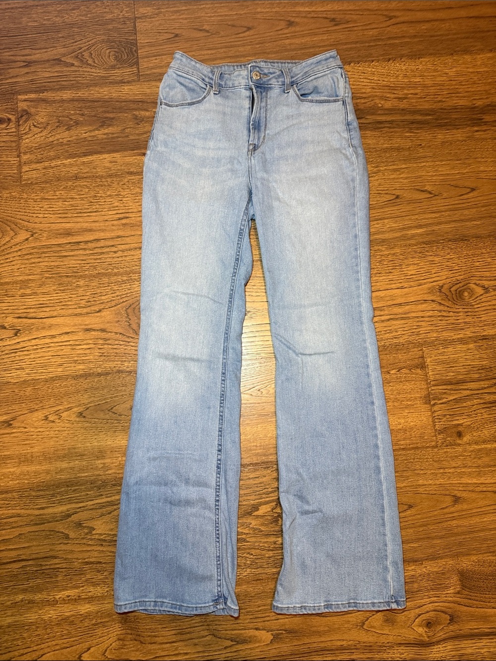 High rise flare jeans old navy wow flare size 4
